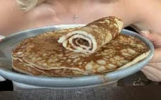 High Protein Crepes