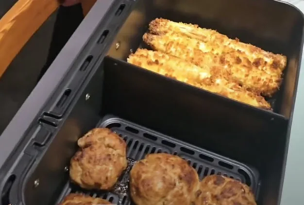 3-Zutaten Frikadellen (Airfryer)
