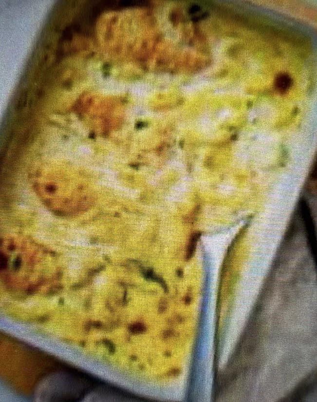 Zwiebel-Sahne-Hähnchen