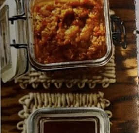 Paprika-Auberginen-Mus