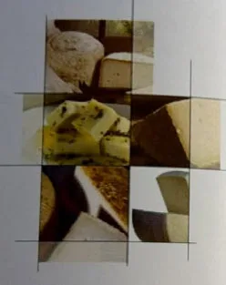 Ziegenkäse mit Kräutern und Olivenöl