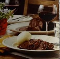 Rheinischer Sauerbraten nach Papa Lympius