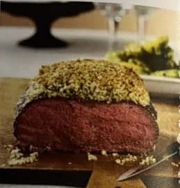 Roastbeef mit Kräuterkruste