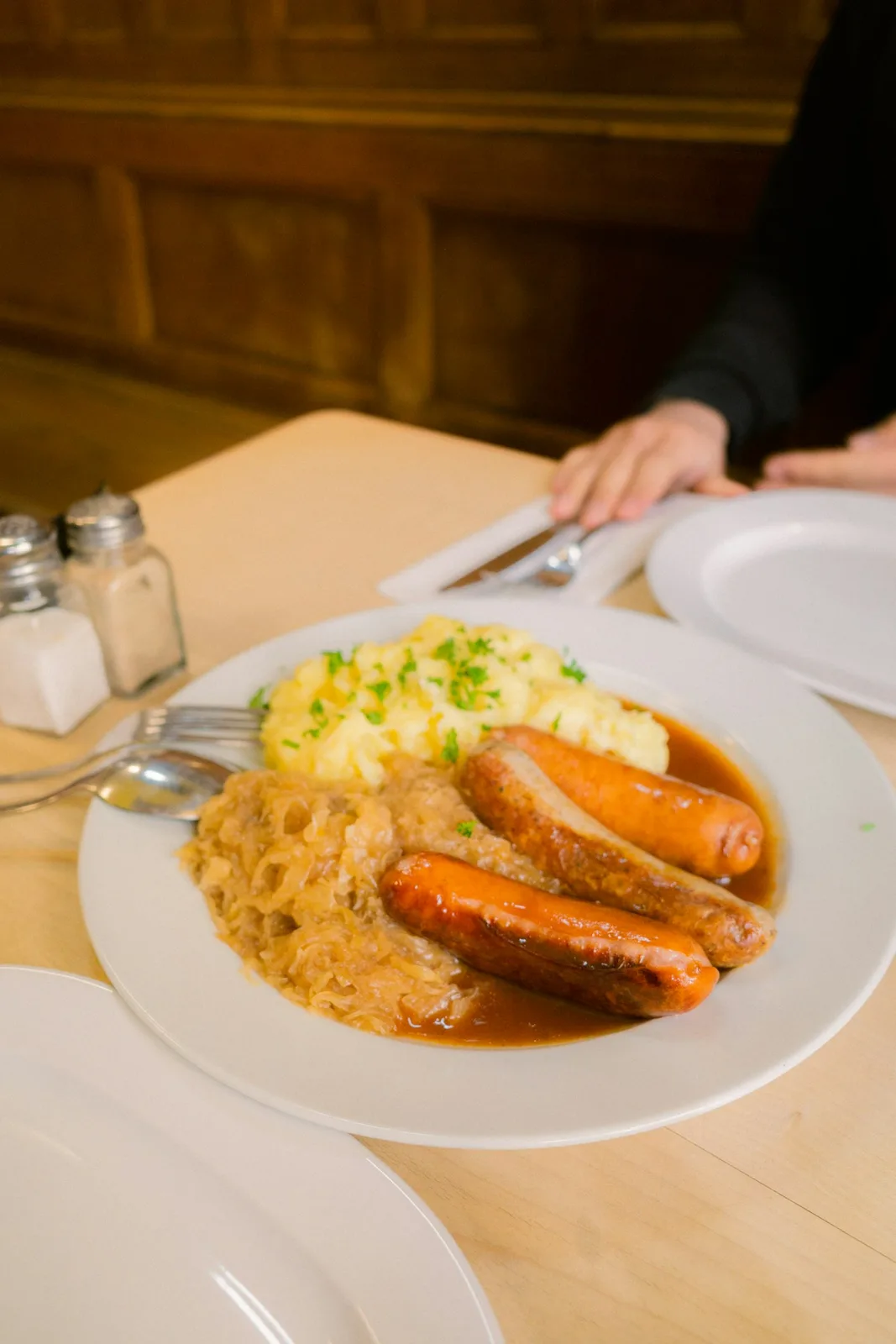Sauerkrauteintopf nach Mama Baumeister