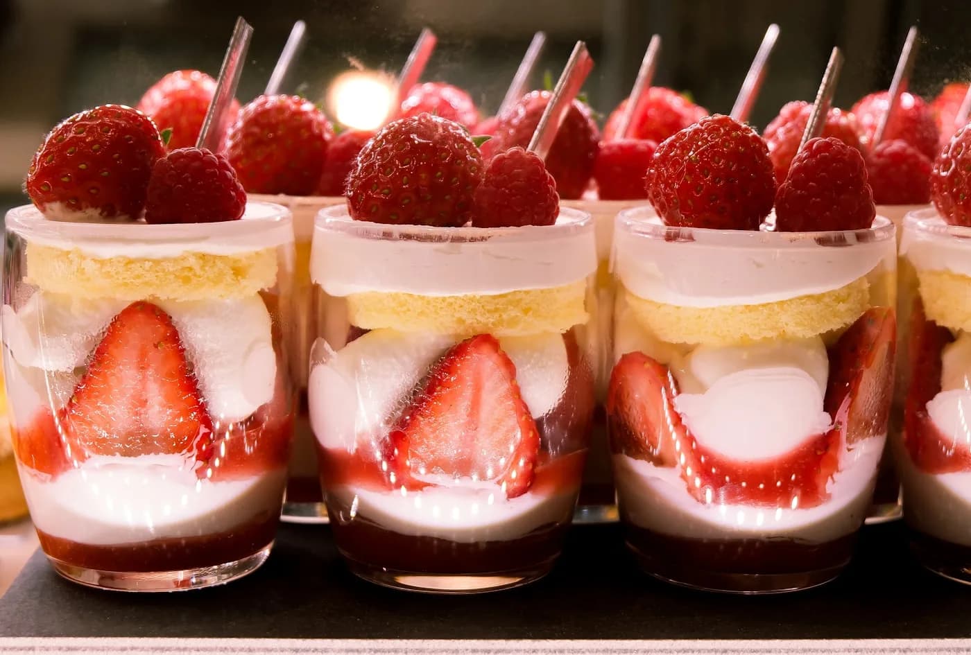 Birnen-Trifle